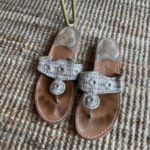 Jack rogers size 8 sandals